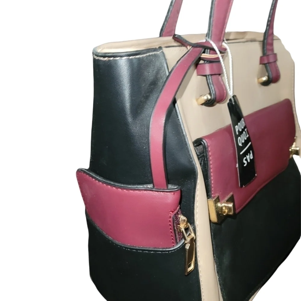 NWT Multicolor handbag - Picture 4 of 8